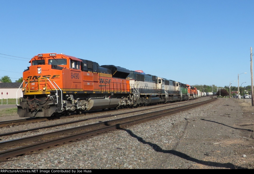 BNSF 8490 West